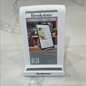 Brookstone Cookbook & Tablet Phone STAND..